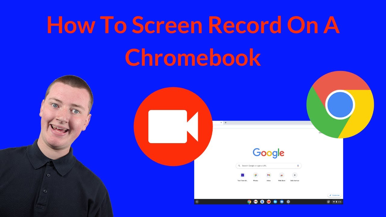 Как записать экран на Chromebook
