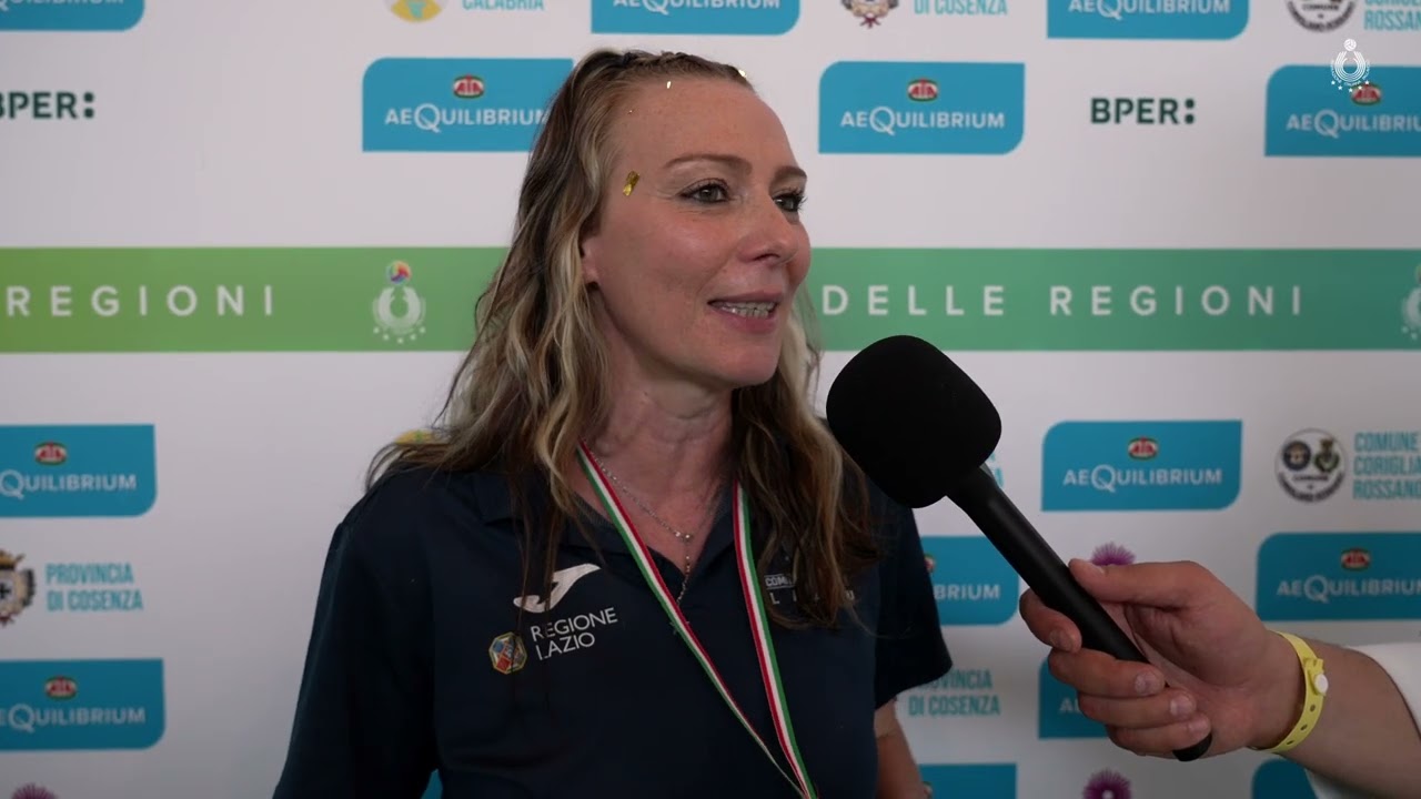 Le parole dei vincitori dell'Aequilibrium Cup-Trofeo delle Regioni 2024