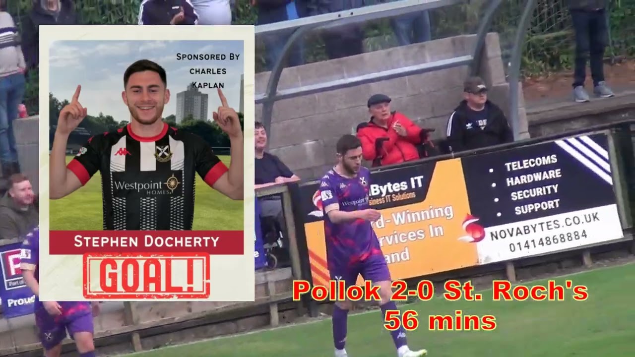 Pollok v St. Roch's - 17th July 2024