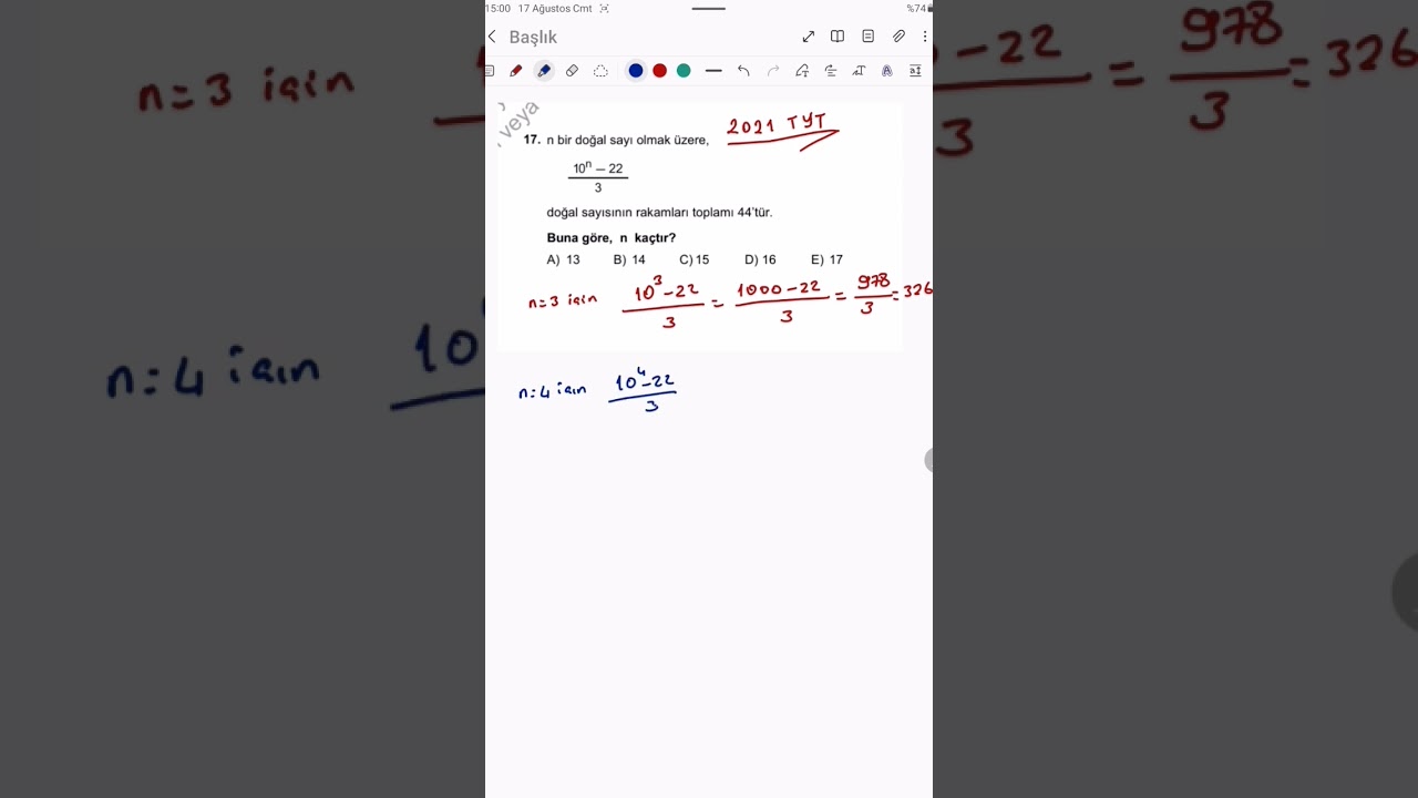 2021 tyt matematik &ccedil;ıkmış soru &ccedil;&ouml;z&uuml;m&uuml;, &ccedil;ıkmış soruların &ccedil;&ouml;z&uuml;mleri ayt matematik, tyt matematik soru