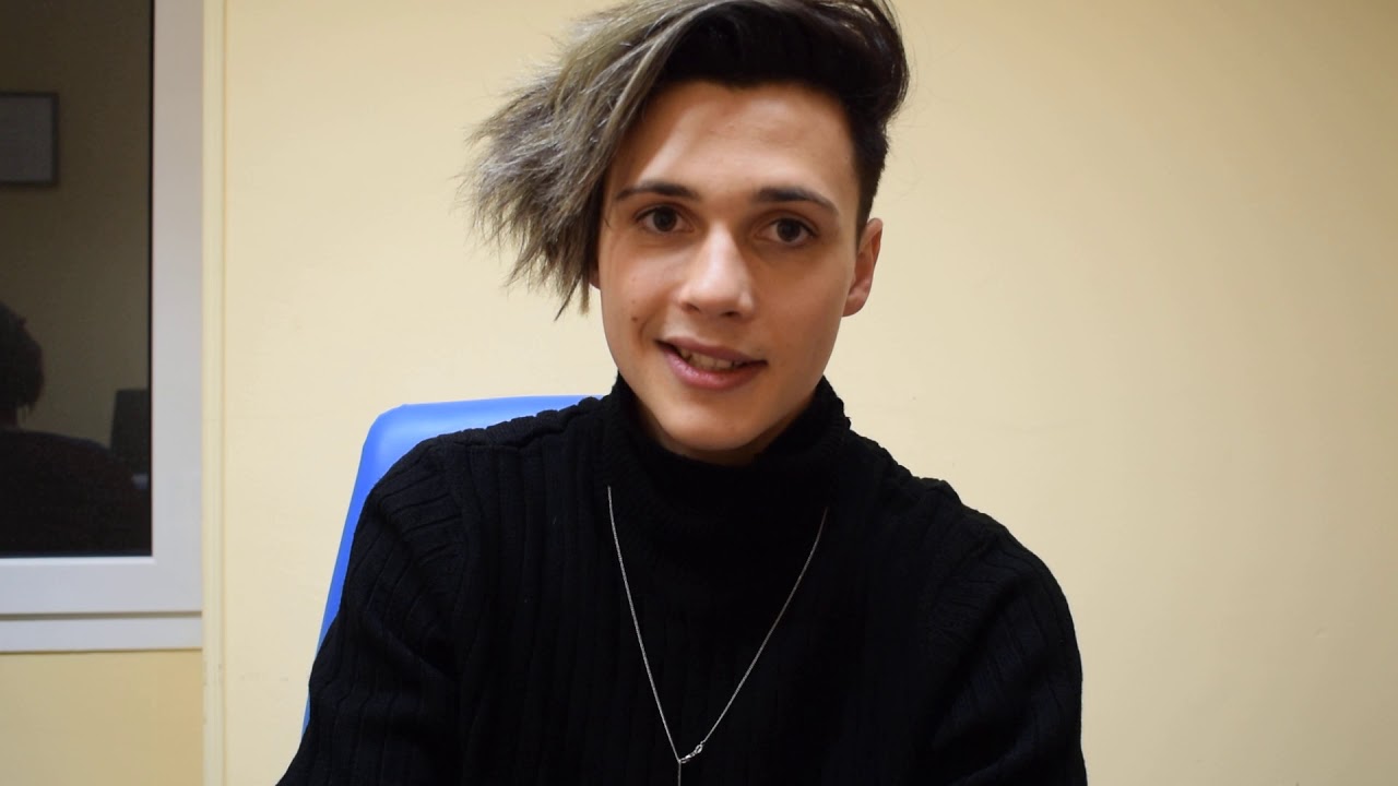 Thomas a Sanremo Giovani - Intervista per Bellacanzone