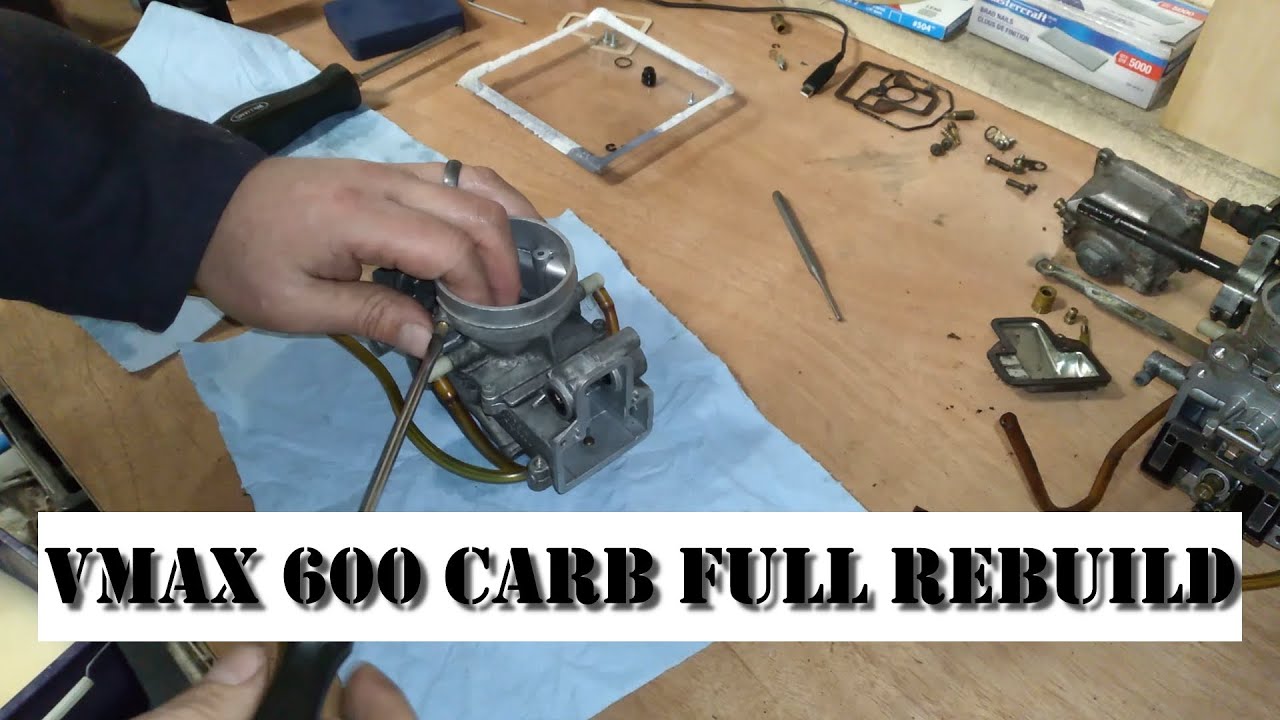 VMAX Carb Rebuild