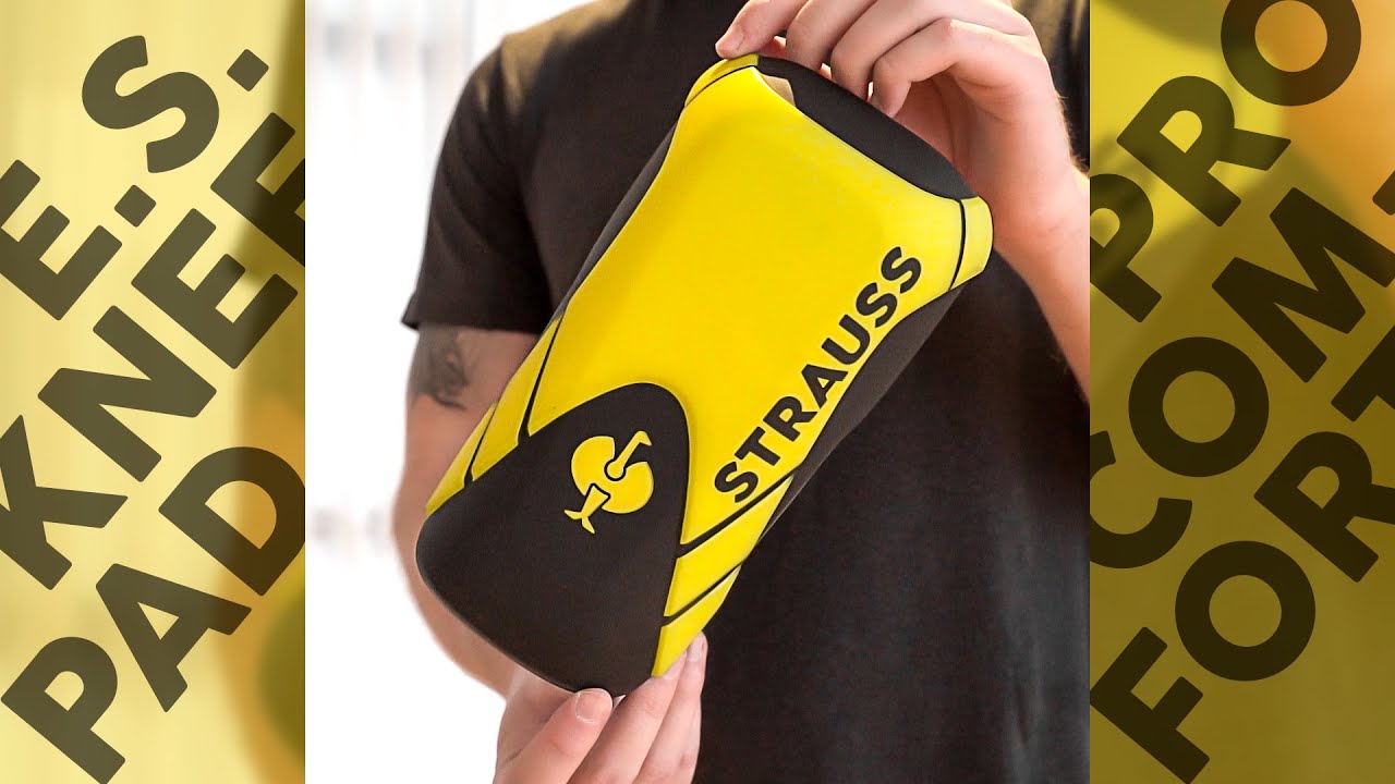 Das e.s. Knee Pad Pro-Comfort - kein Verrutschen mehr! 💥