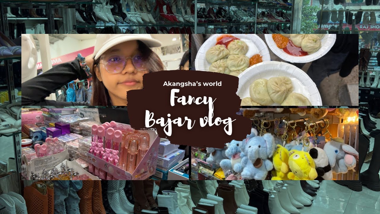 A Day in Fancy Bazar || Mela, Fancy Bazar & Friends 😂❤️