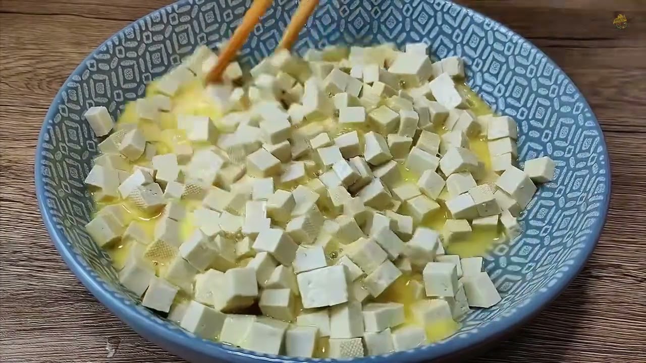 How To Make Tofu Cake With Black Sesame