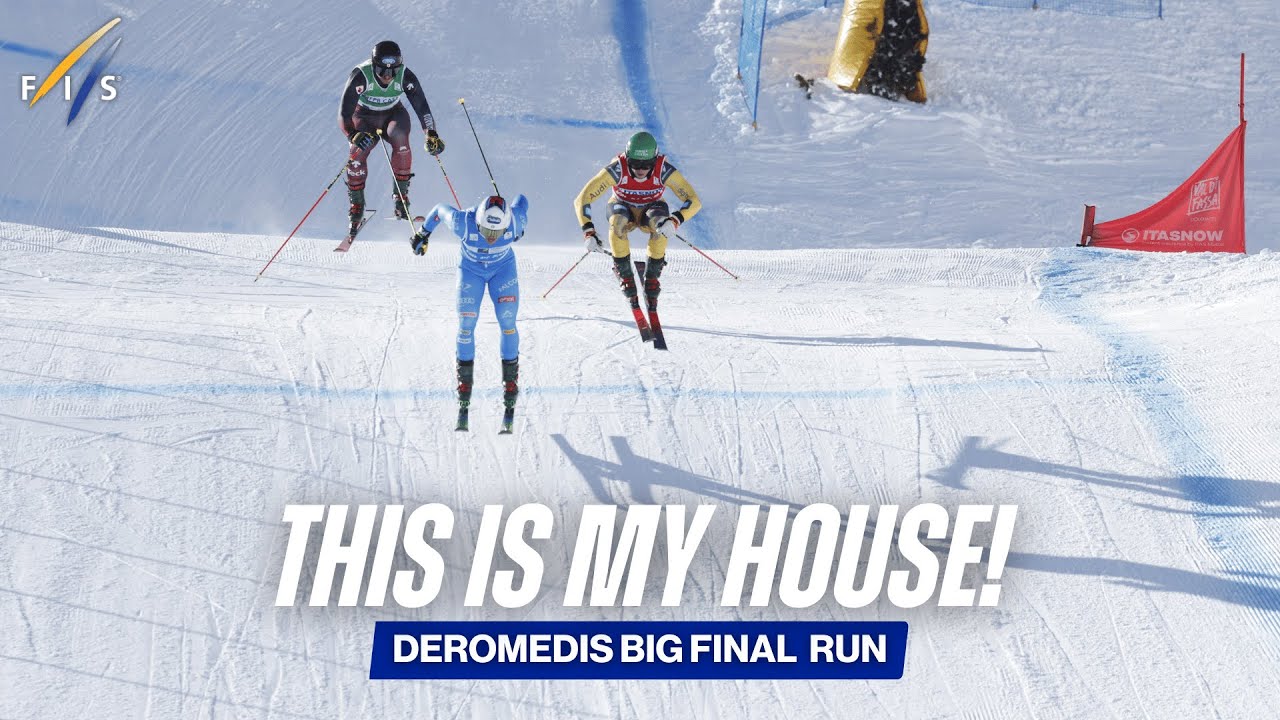 Dominant victory on home snow for Simone Deromedis | FIS Freestyle Skiing