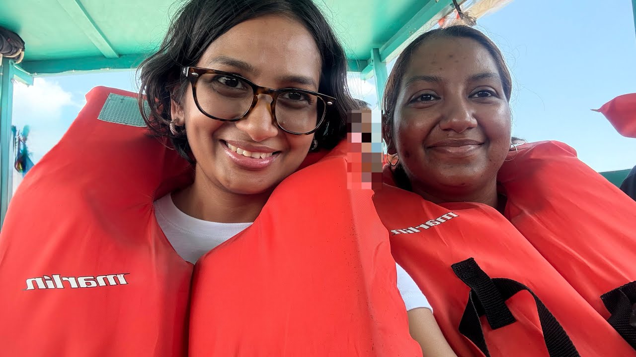 SPEED BOAT RIDE ACROSS DEMERARA RIVER #outdoors #adventure #boat #vlog #fyp 