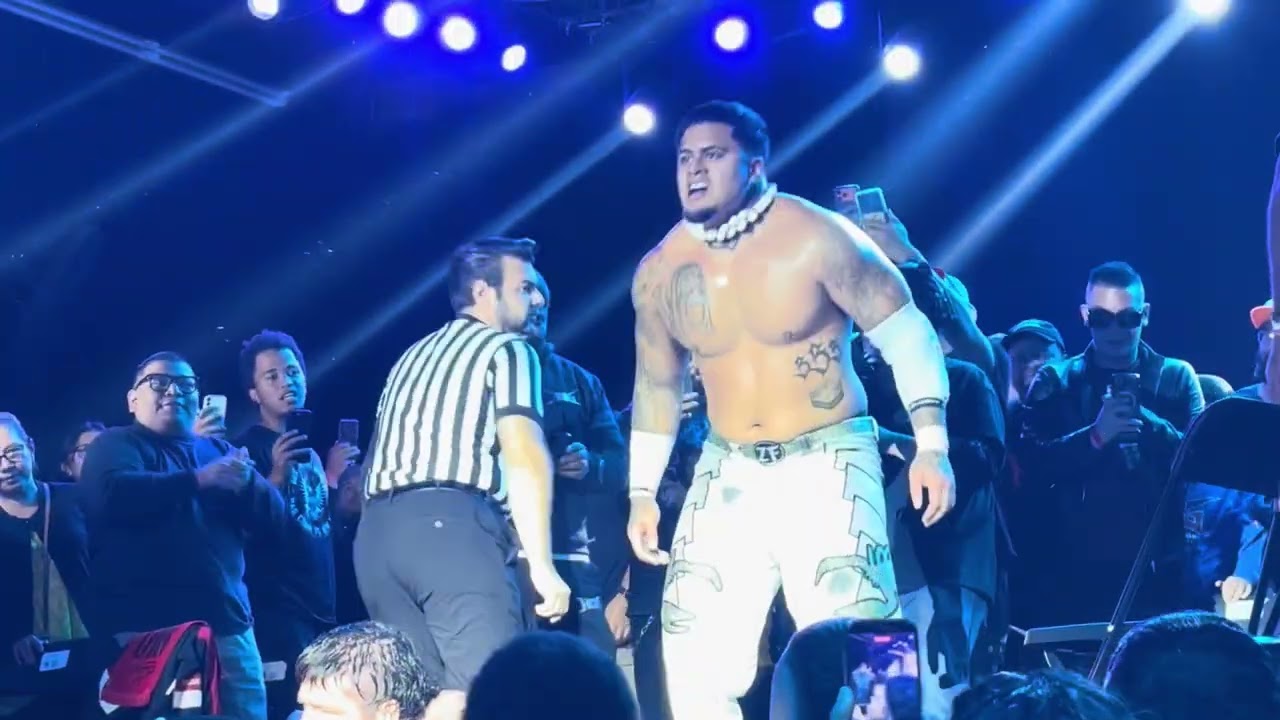 Zilla Fatu vs. Bear Bronson HOG Crown Jewel Championship Clips (10-10-25) | House Of Glory 