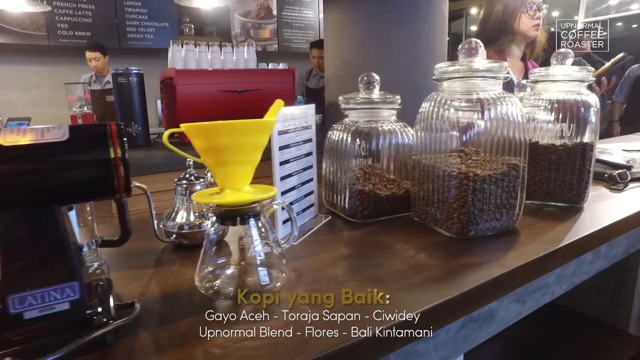 Upnormal Coffee Roaster | Kopi Yang Baik