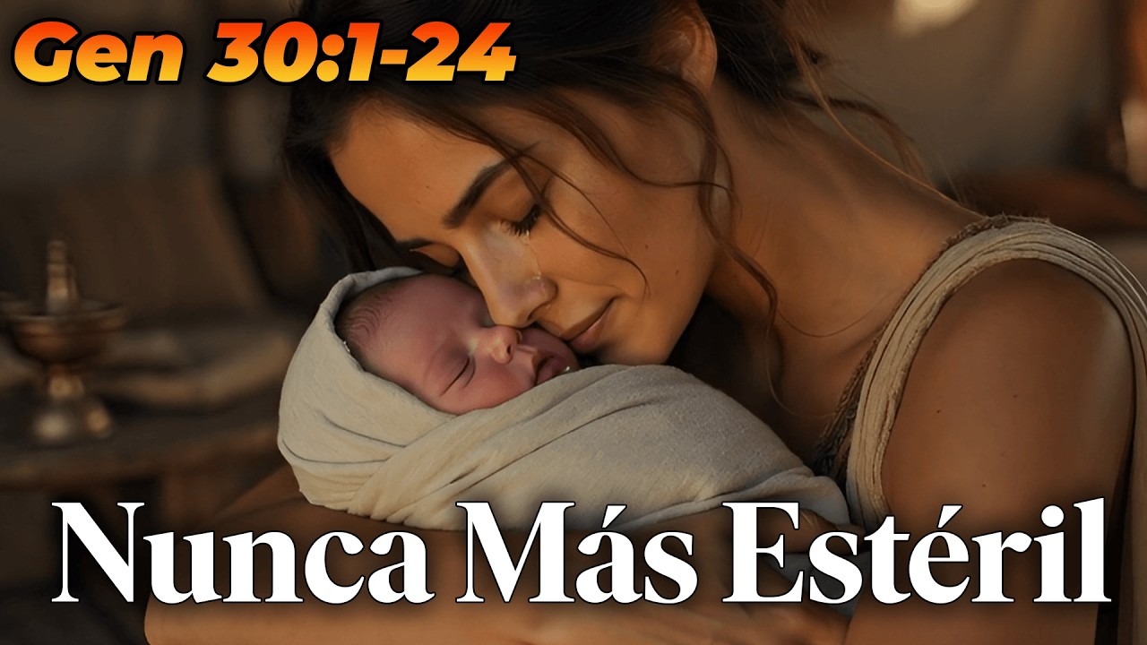 Nunca Más Estéril | Canción Épica Bíblica Génesis 30:1-24 |