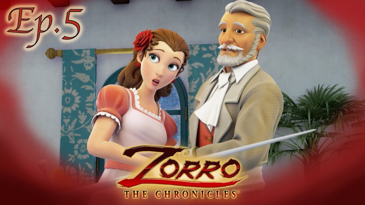 EL MAESTRO | Las Crónicas del Zorro Capítulo 5 | Dibujos de super héroes