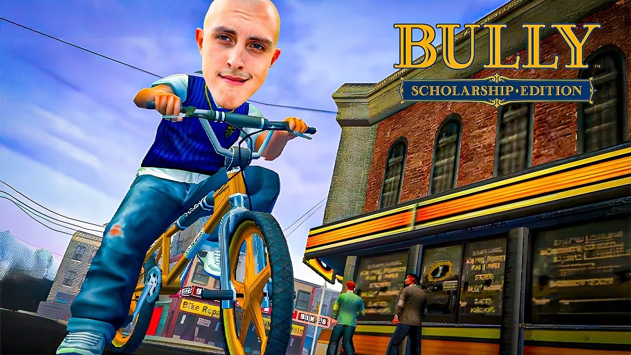 ME ROBE UNA BICI WACHO | BULLY #3