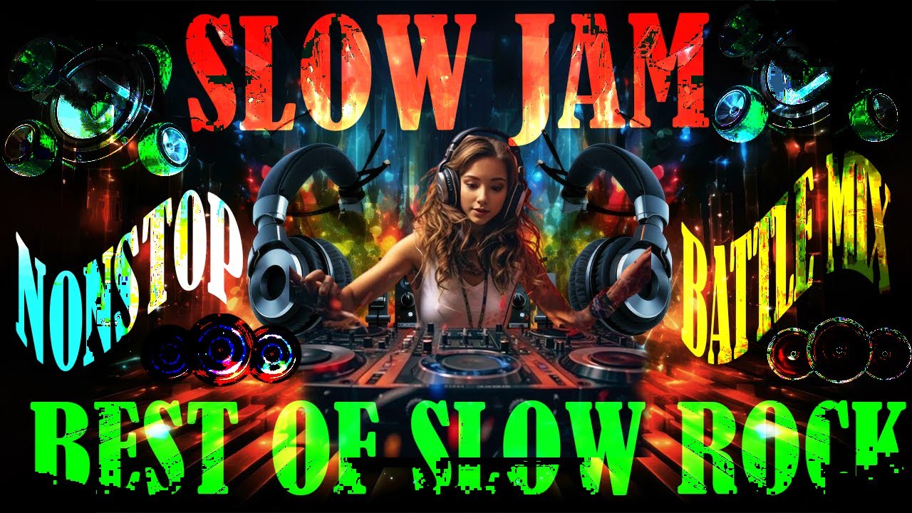 NONSTOP SLOW JAM BATTLE MIX 2024 🤞 BEST OF SLOW ROCK / SLOW JAM POWER MIX ✔ #whatsupslowjamrenix