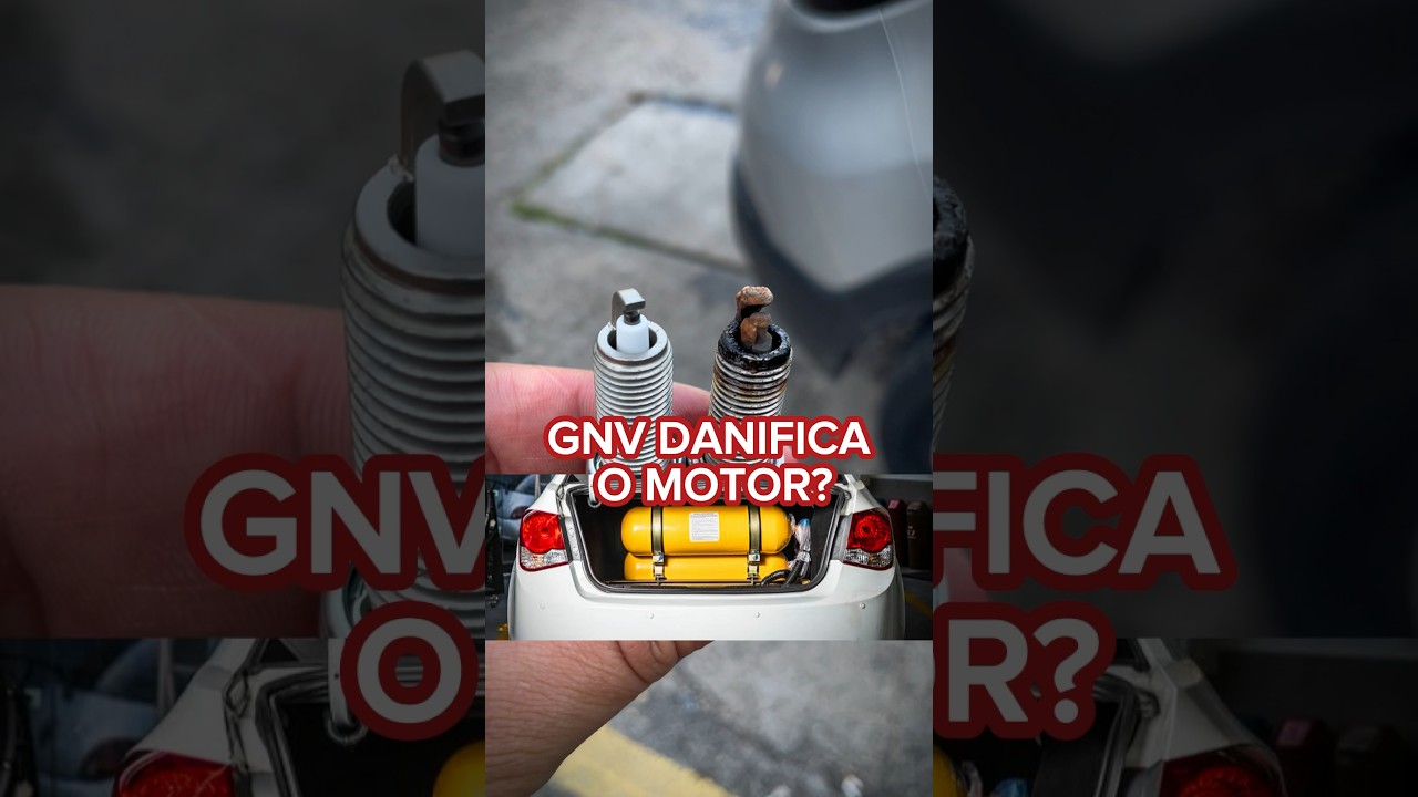 Estraga o carro? #gnv #gas