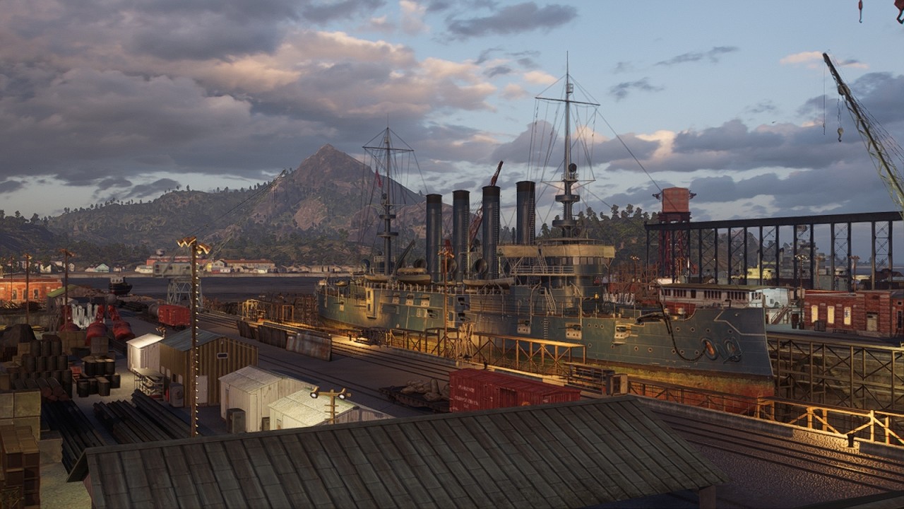 World of Warships USS Charleston