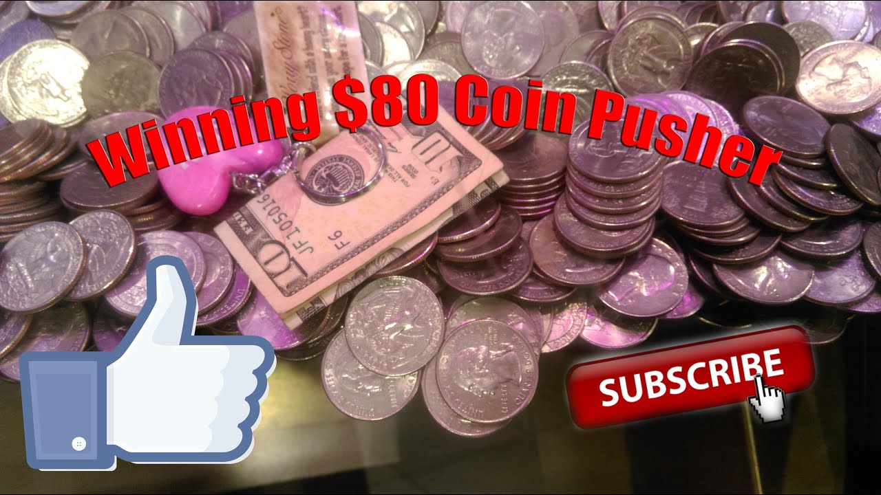 Winning $80 on Coin Pusher! | My Best Day at the Coin Pusher! | Joshua Bartley