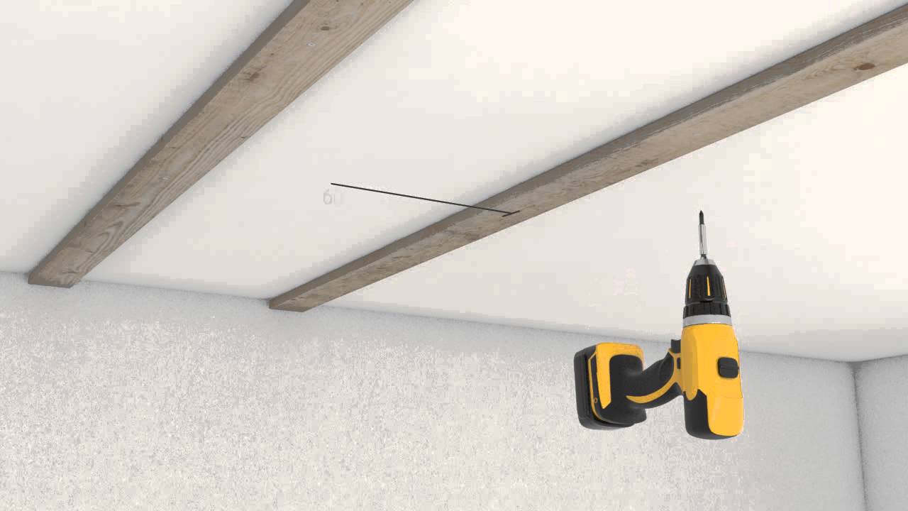 Montering/Installation/Montage: Troldtekt Plus akustikloft/acoustic ceiling/Akustikdecke