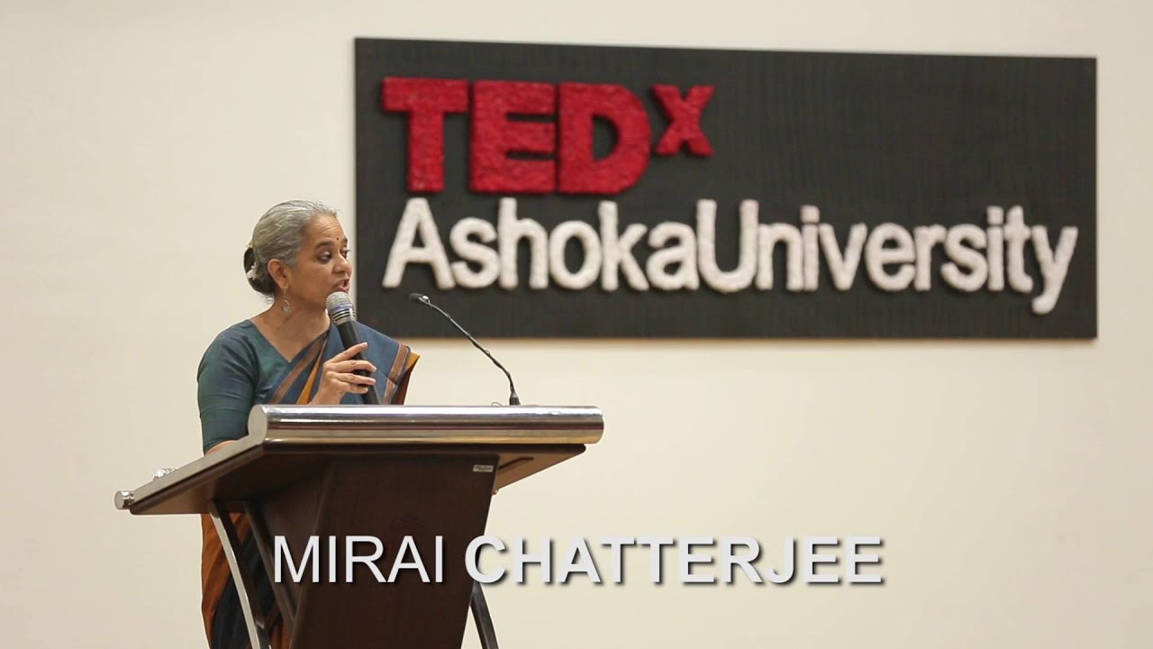Economic empowerment through solidarity & sisterhood | Mirai Chatterjee | TEDxAshokaUniversity