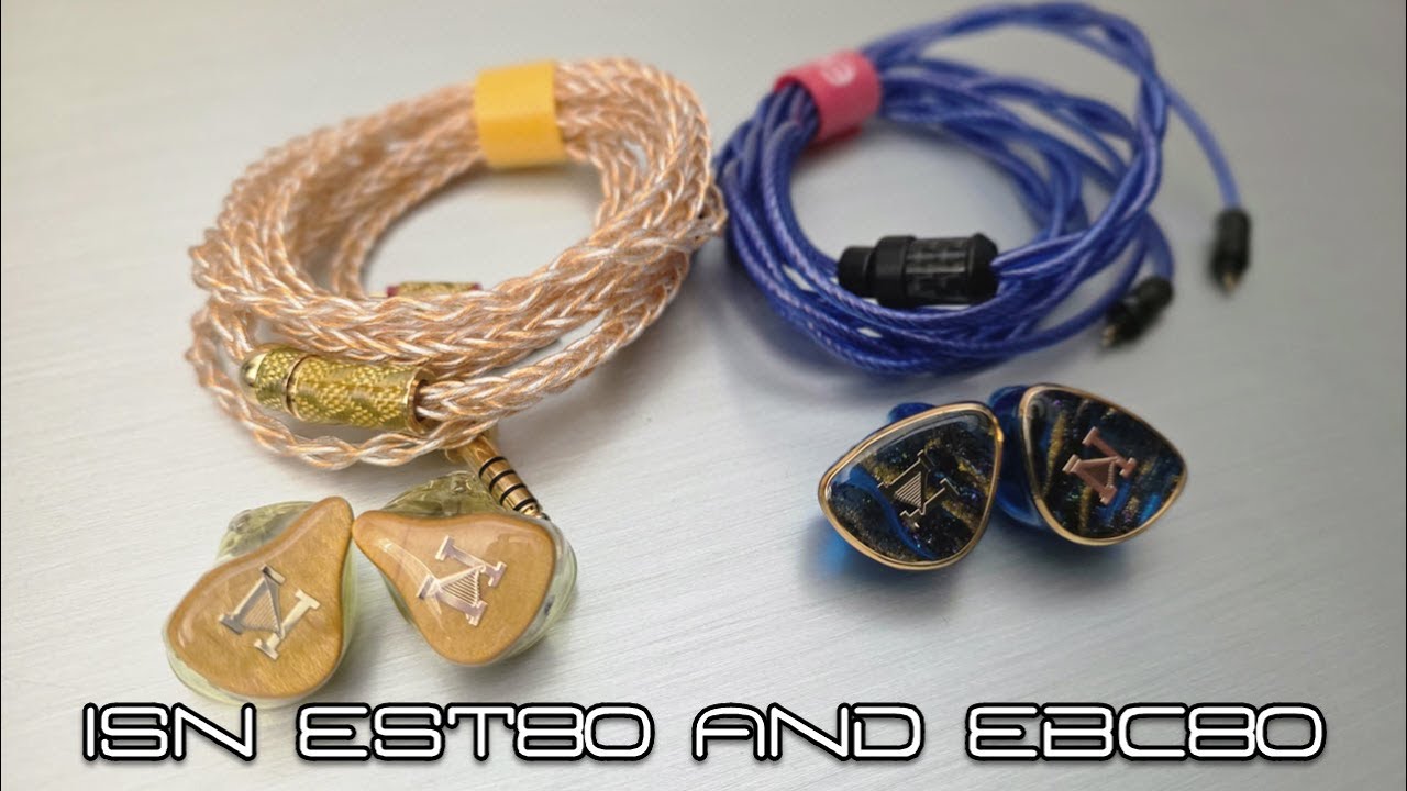 ISN EST80 и EBC80