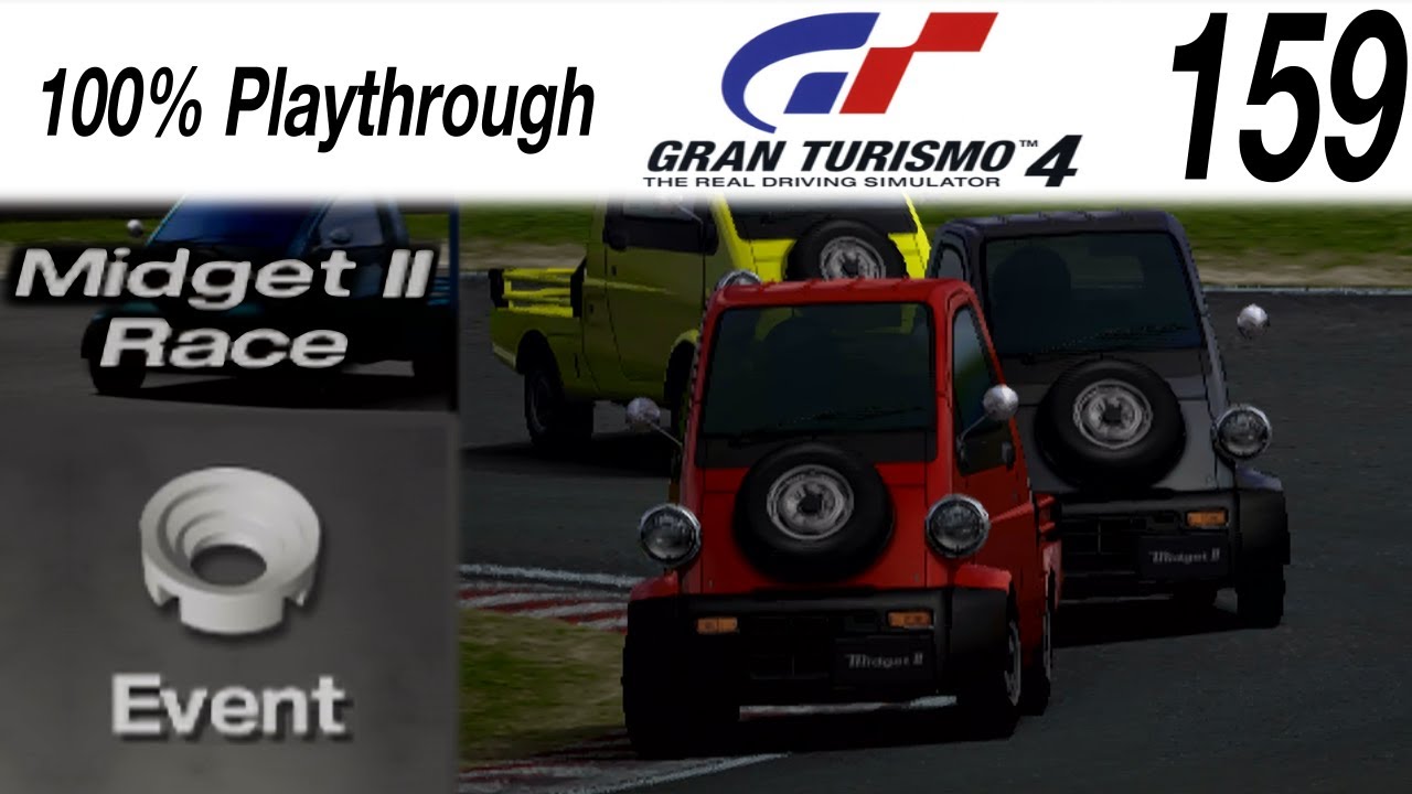 Gran Turismo 4 - #159 - Midget II Race