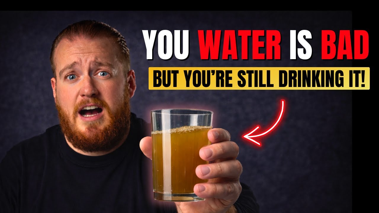 Tap Water vs Filtered Water: What’s Really in Your Water? Get A Water Purification System NOW!