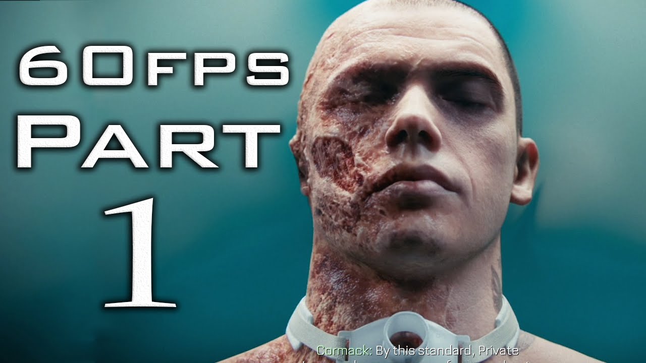 Call of Duty Advanced Warfare Walkthrough Part 1 - KEVIN SPACEY! [1080p HD 60FPS] Let's Play