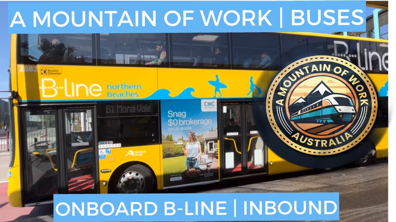Onboard | B Line Mona Vale - Wynyard | NSW | Buses