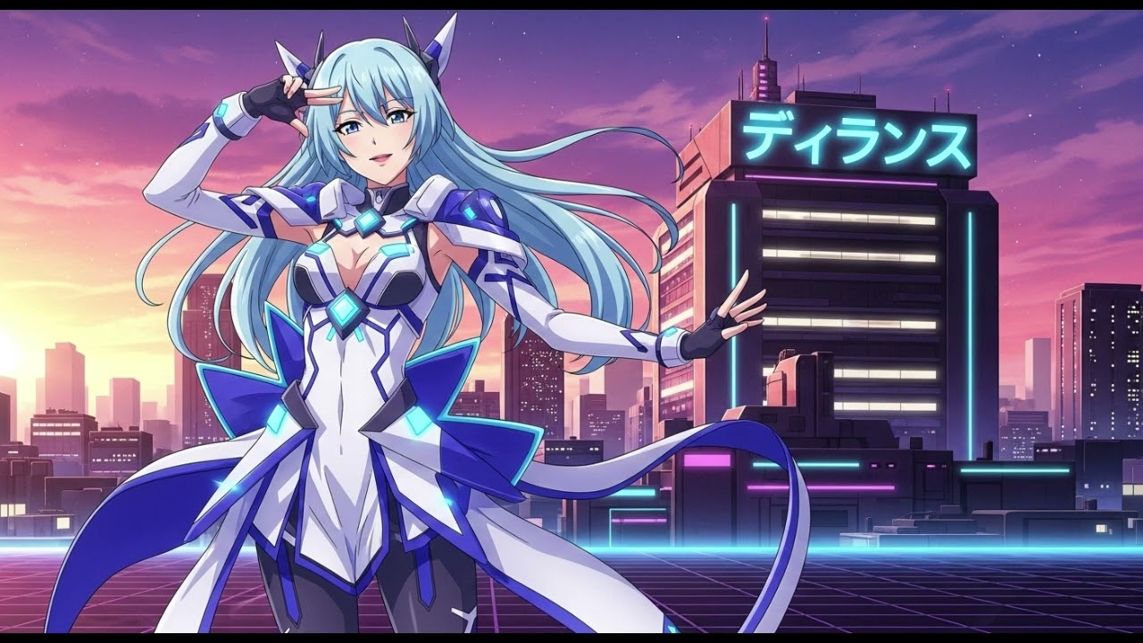 TUNEEvsSUNO tkayo_r3  nostalgic 80s Techno Kayokyoku, energetic