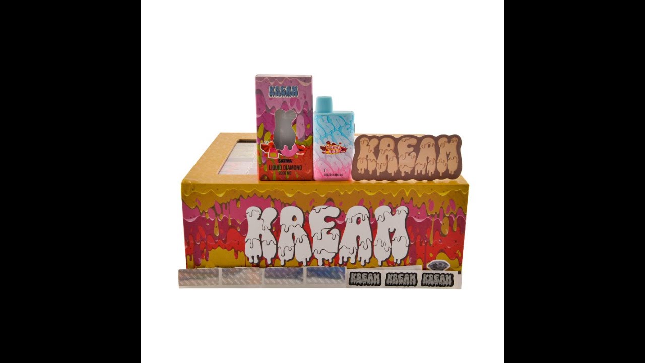 kream Disposable Vape Pens