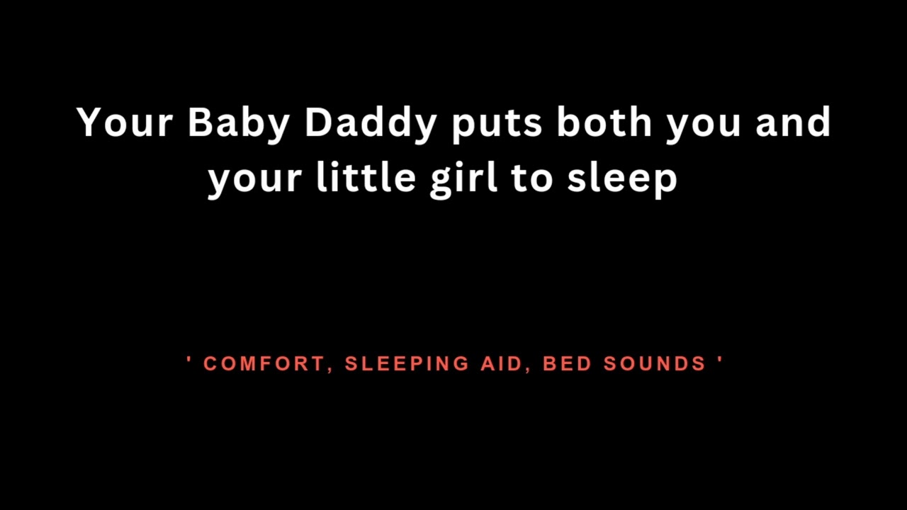 [ASMR] Your husband finds you sleeping in the couch. Sleeping aid / comfort