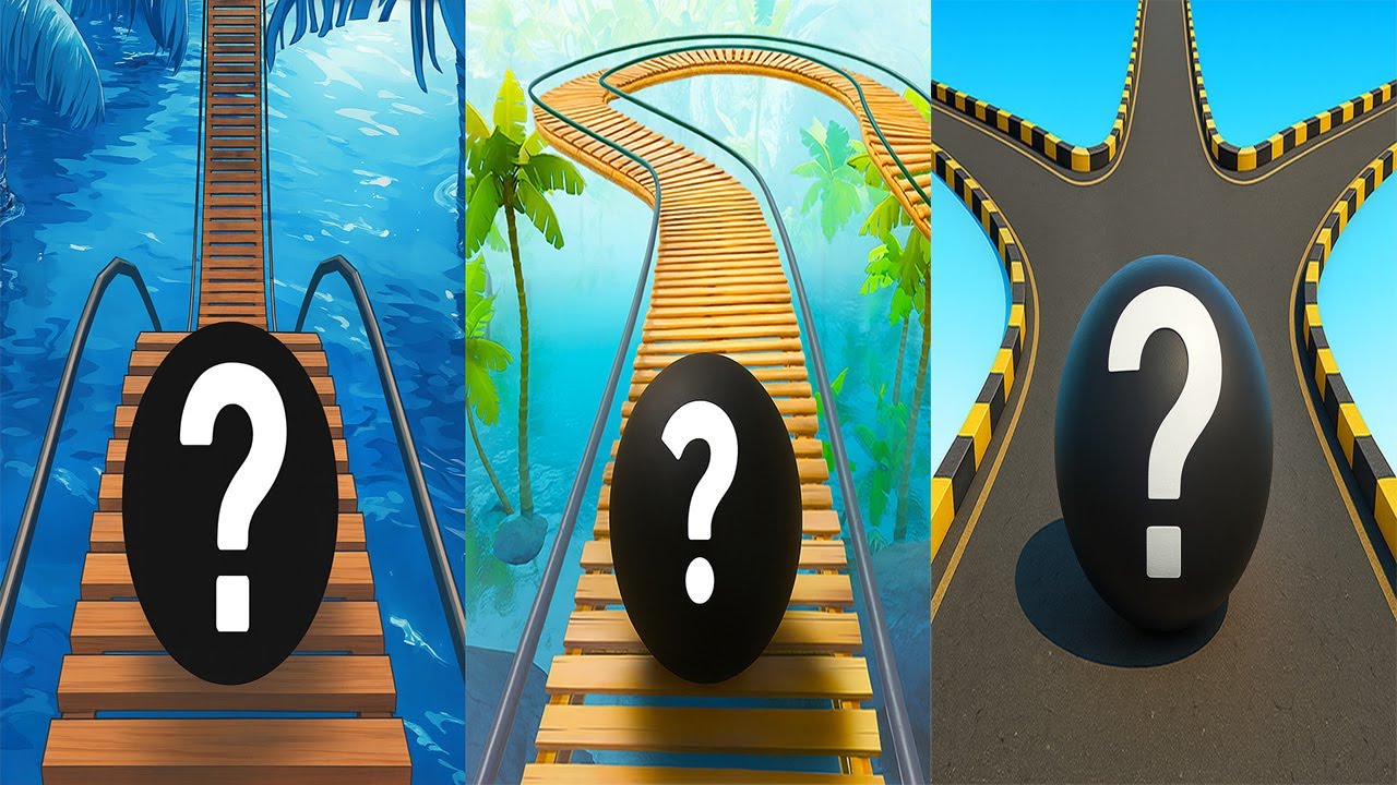 Going Balls VS Rollance Adventure Balls VS City Ball Run - All Levels Android iOS Gameplay Ep 3