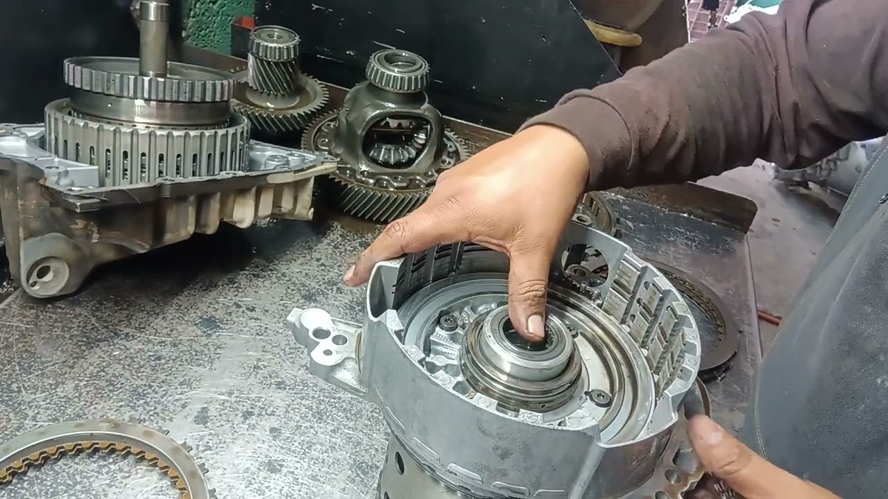 u660 desarmado de embragues!! Toyota Corolla caja automática..