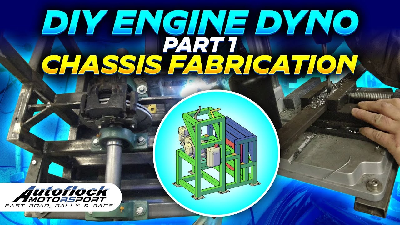 DIY Dyno - Building the Ultimate Engine Dyno Part 1