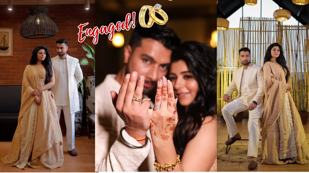 येशा रूघानी ने डायरेक्टर नरिंदर सिंह संग सगाई | Yesha Rughani Got Engaged To Director Narinder Singh