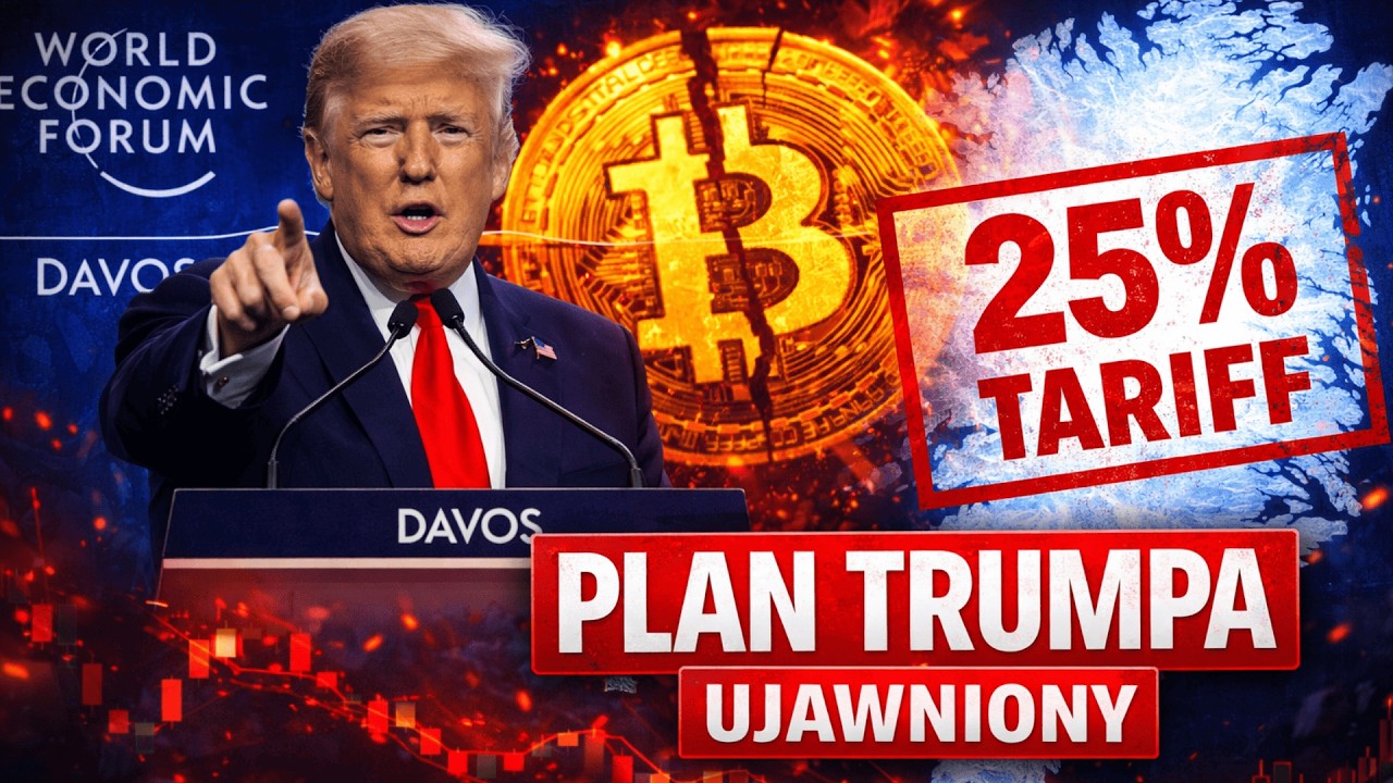 KONIEC POKOJU? Trump przejmuje Grenlandię i uderza w rynki! 📈 Co dalej z BTC?