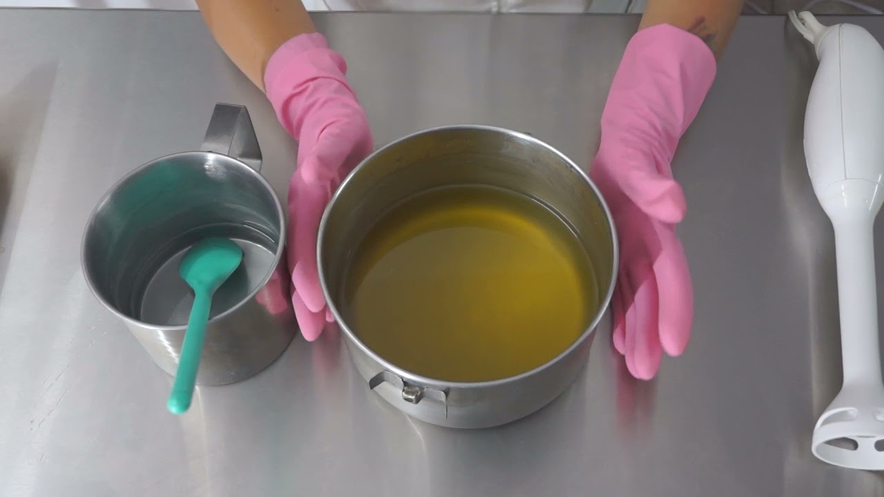 Clase 3. Saponificación en Frío