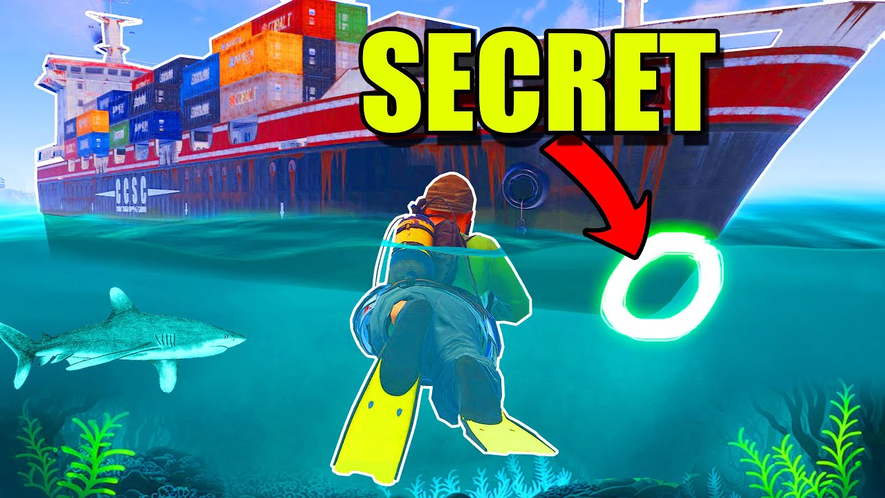 OUI, il existe un PASSAGE SECRET sur le CARGO.