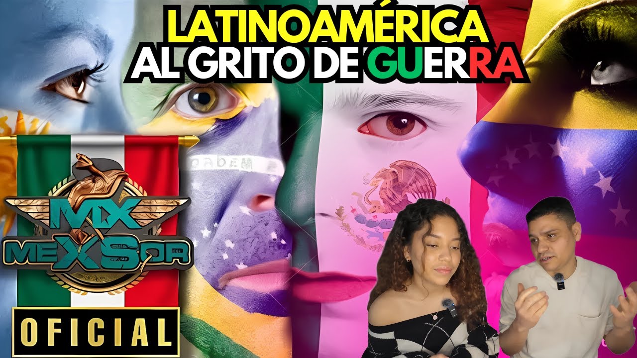 🇲🇽 VENEZOLANOS REACCIONAN a MEXOR - Latinoamérica al grito de guerra 🇻🇪🔥