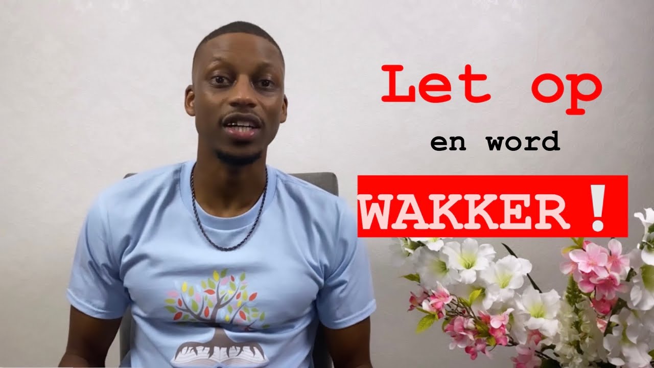 Word WAKKER en leef bewuster!