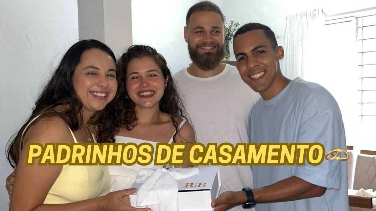 VAMOS SER PADRINHOS DE CASAMENTO