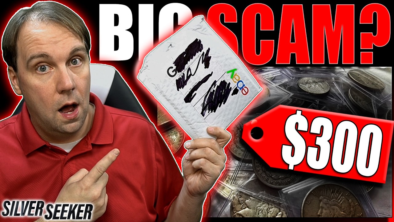 I Paid $300 For THIS?! (Another eBay Silver Coins Mystery Box)
