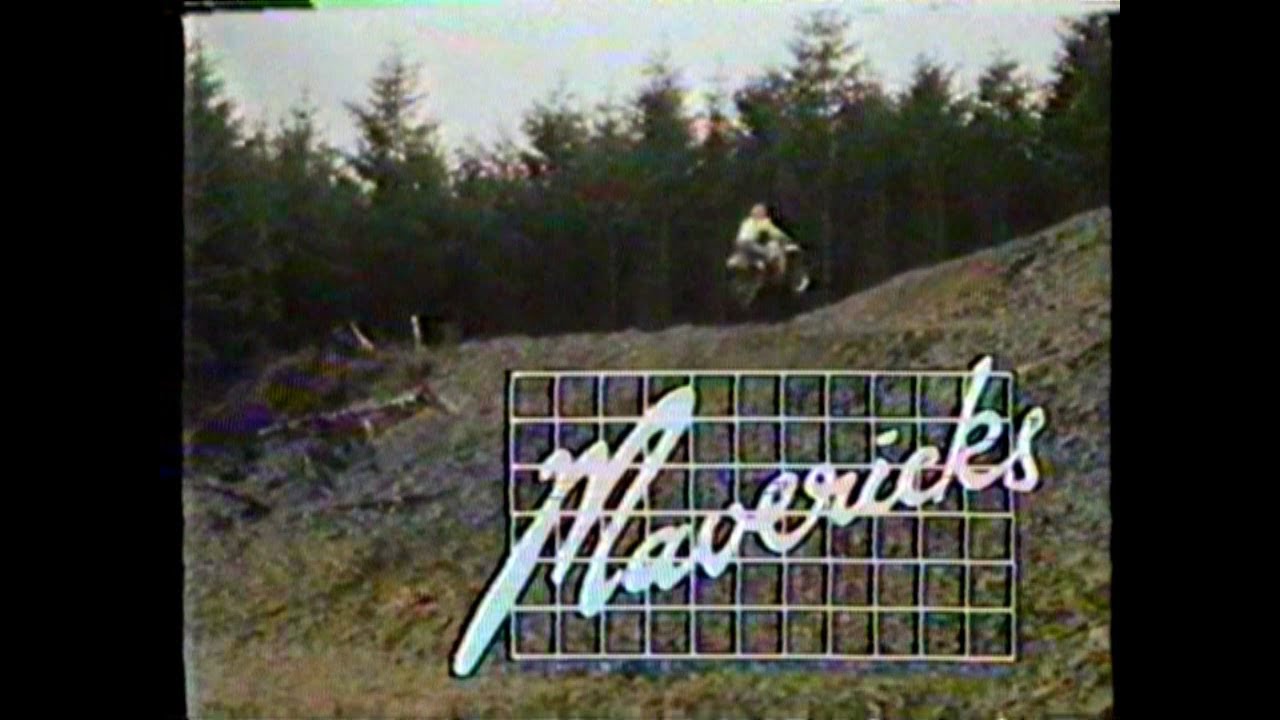 Mavericks Mule Ewes And Motorbikes Geraint Jones with 1984 KTM
