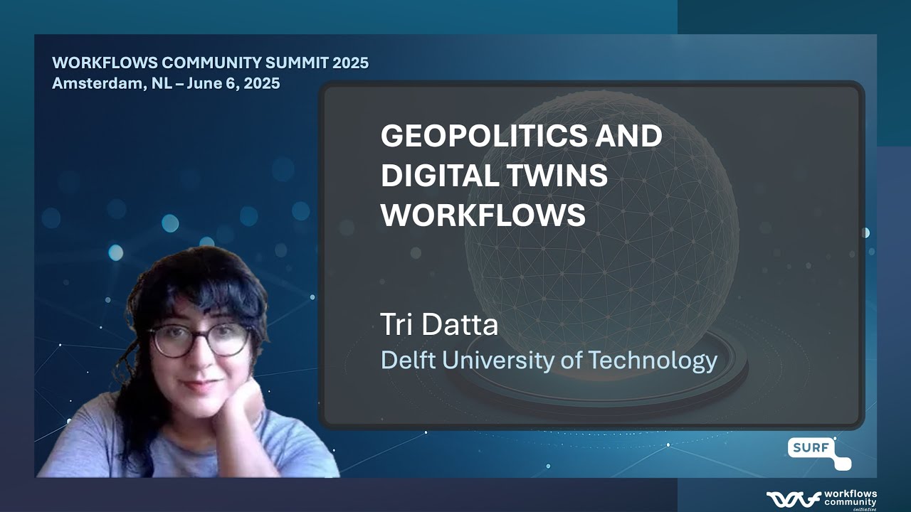WCS 2025 – Geopolitics and Digital Twins Workflows