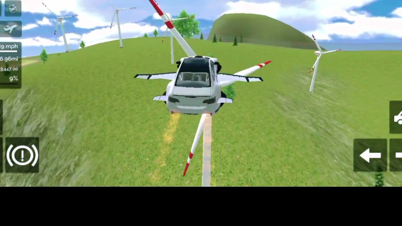 Flight Car Adventure By RED RHINO-Android Gameplay