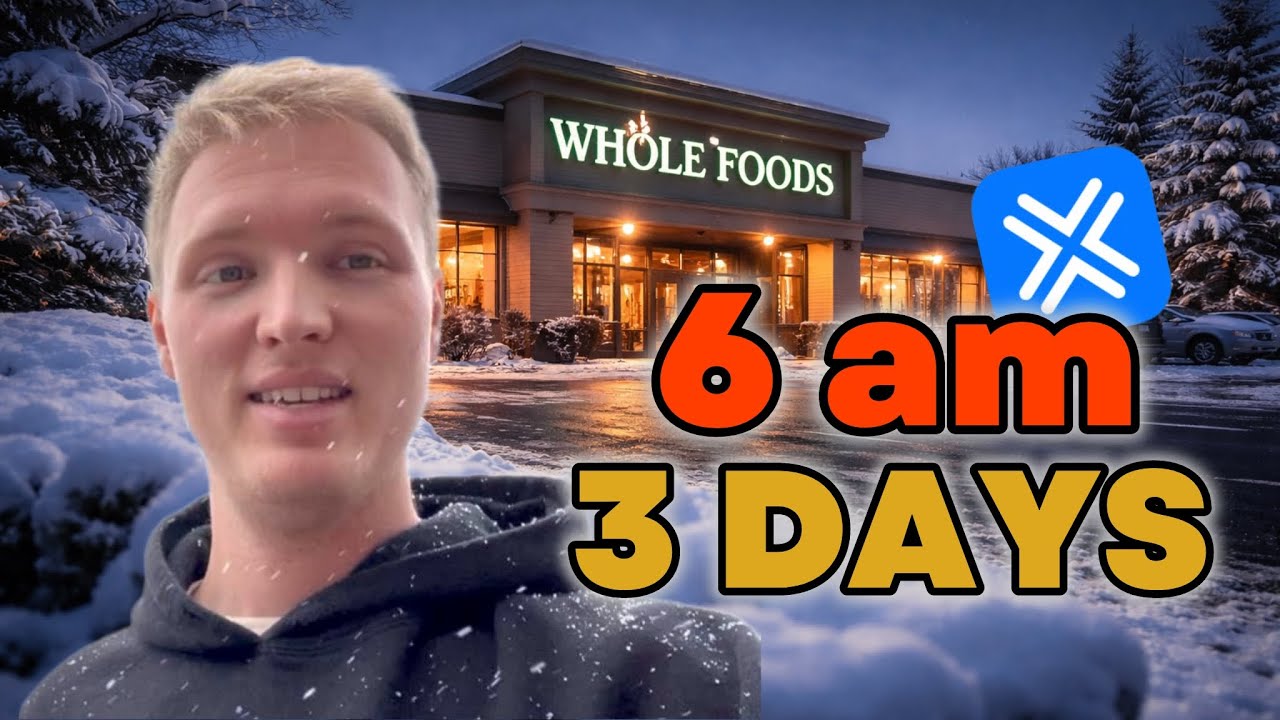 Три дня доставки продуктов из Whole Foods в 6 утра… Стоило ли оно того?