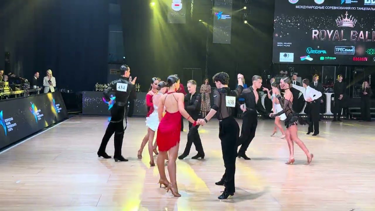 🏆 #ROYALBALL2026 🏆Международные соревнования по танцевальному спорту