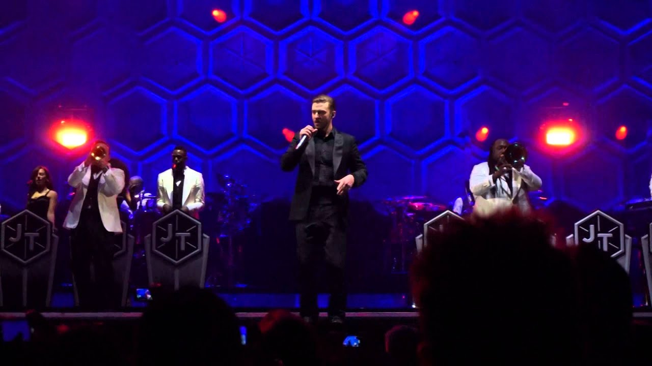 Justin Timberlake Take Back The Night 2/2 20/20 Experience Live 1/20/14 1080p