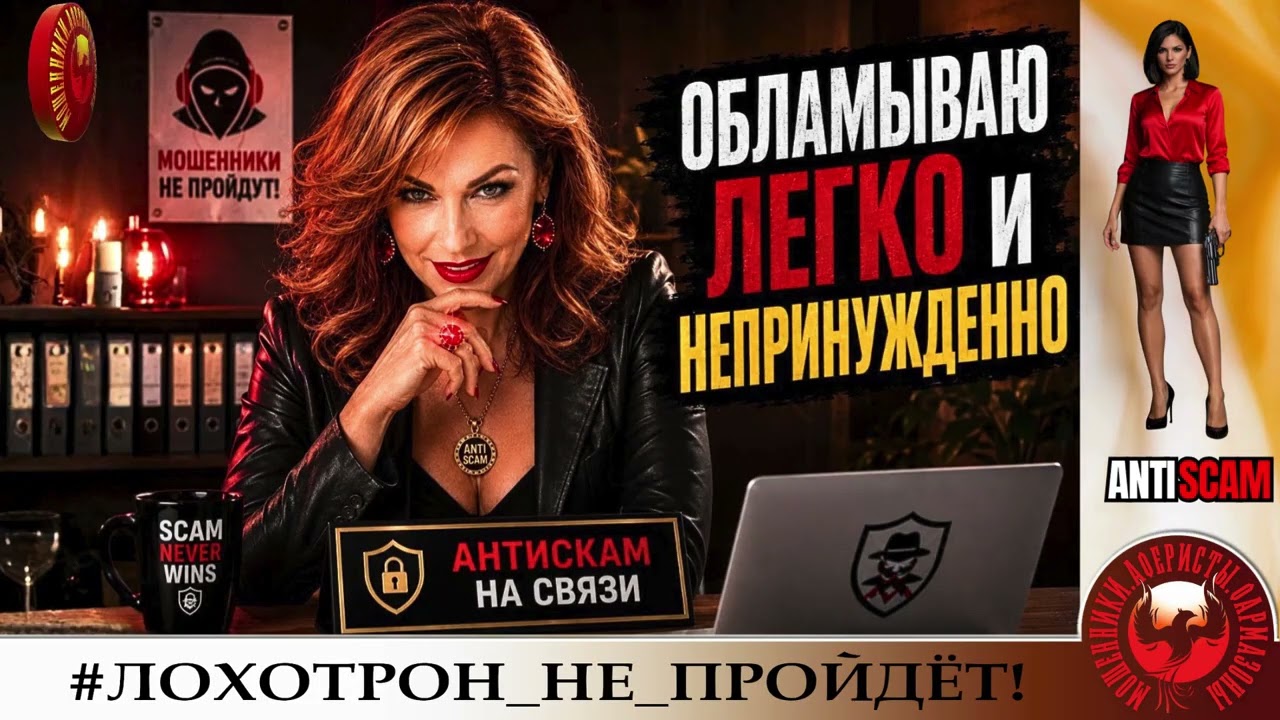 AntiFraud&mdash;Елена: переиграла и обломала мошенников