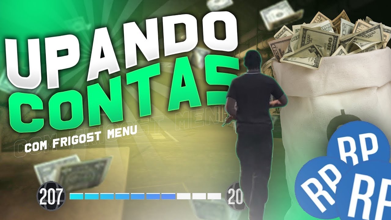 GTA 5 ONLINE - UPANDO CONTA DE CLIENTE COM MOD MENU #15 ADICIONANDO DINHEIRO DE FORMA SEGURA (PC)🔥🔥🔥