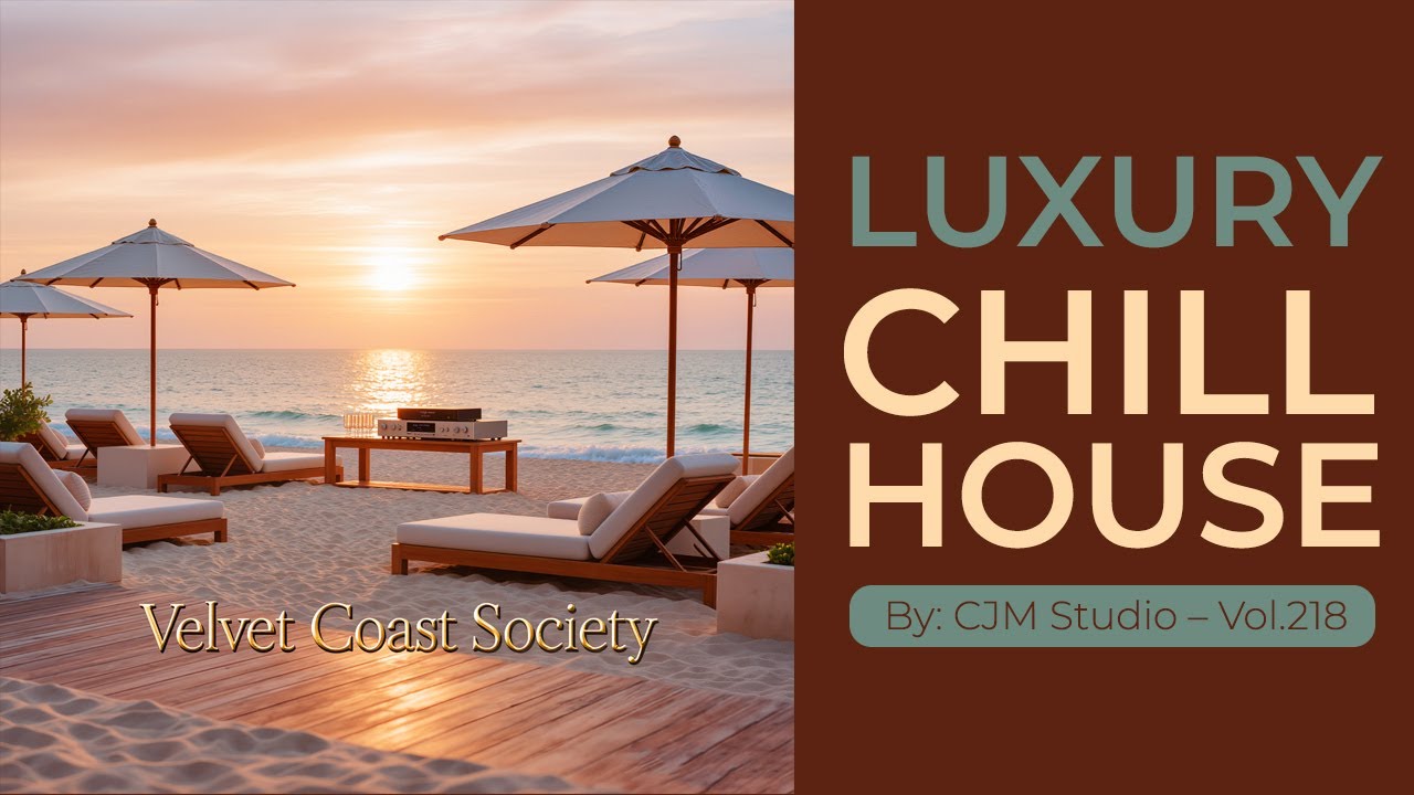 Velvet Coast Society — Luxury Chill House for Beach, Travel & Lounge Mood